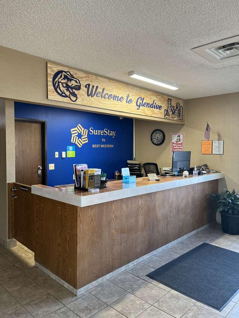 Surestay By Best Western Glendive Yellowstone River Buitenkant foto