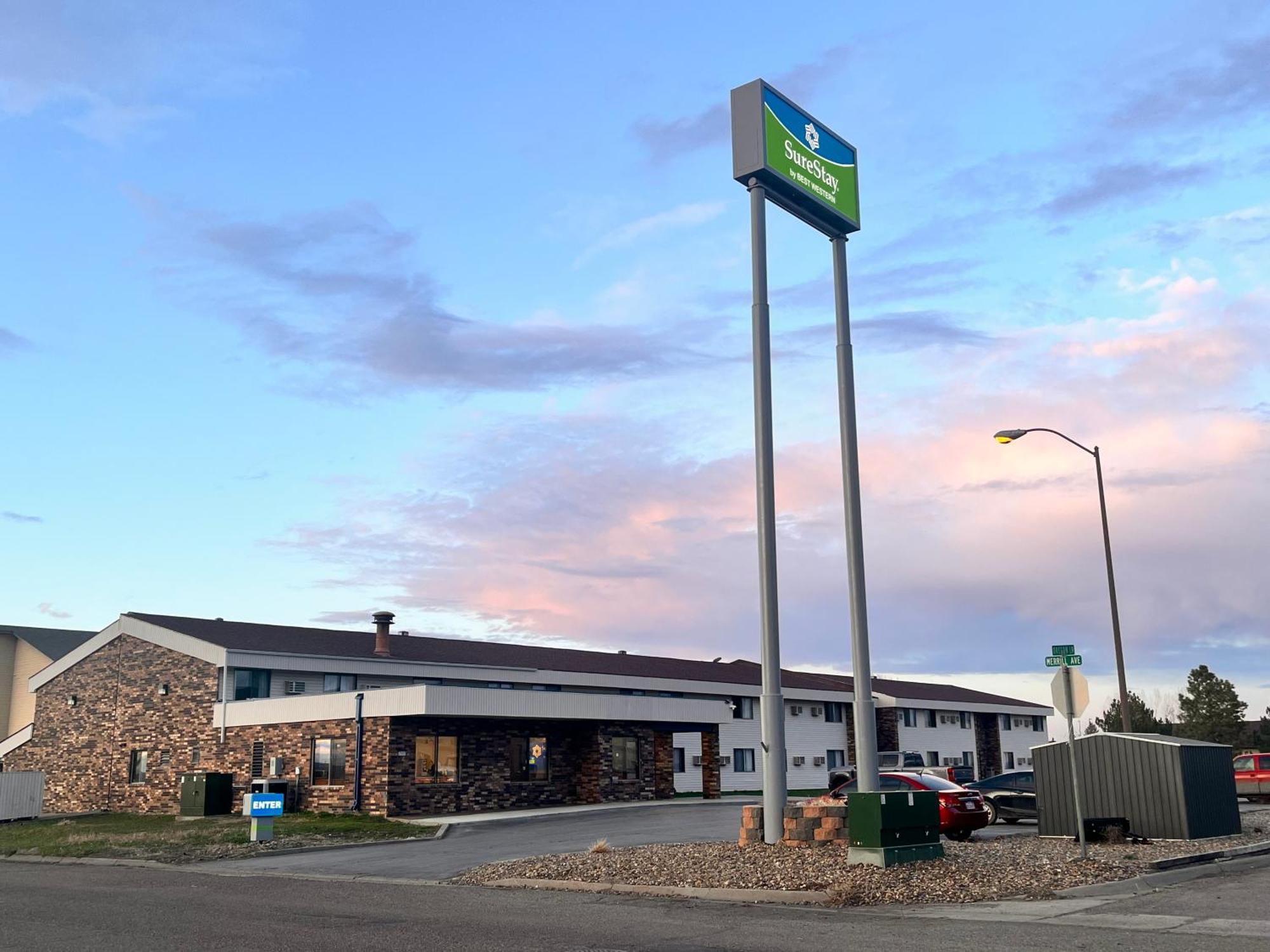Surestay By Best Western Glendive Yellowstone River Buitenkant foto
